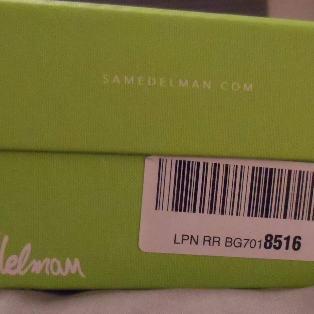 New Sam Edelman Strappy Heeled Dress Doran Sandals Brown Sz 7M - Picture 8 of 14